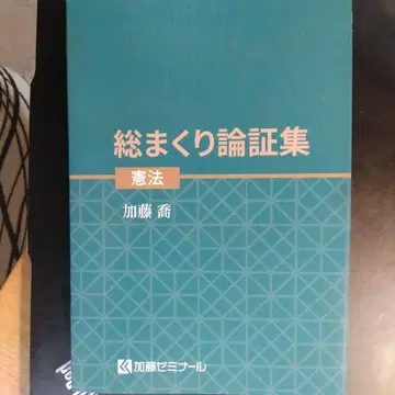 카토 세미나 총정리 논증집 2025 헌법