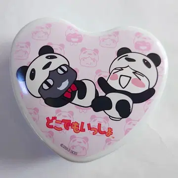 도코데모 잇쇼 토로의 하트 캔 초콜릿 토로의 가게 한정판 팬더 토로 블랙