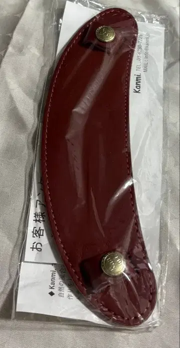 최종 가격 kanmi 칸미 바나나형 숄더 패드 체리 레드