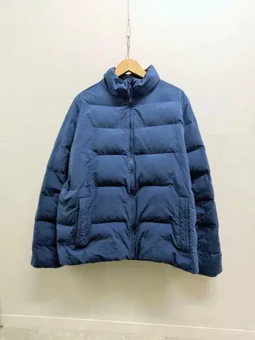 GAP 충전솜 퍼프 블루종 플리마켓 로프트 구제 의류 블루 오버 사이즈