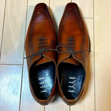 ELLE HOMME 남성 신발 브라운 25.5