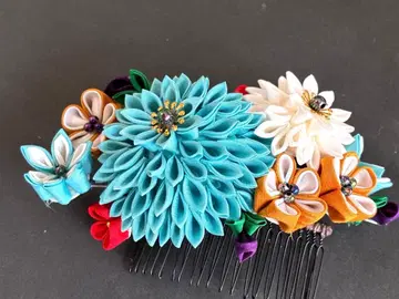 꽃 장식 머리 장식 세트 (시)