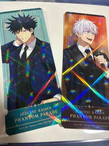 주술회전 팬텀 퍼레이드 환영야행 본점 POP UP STORE 티켓풍