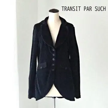 TRANSIT PAR-SUCH 트랜짓 파서치 벨로아 자켓 3
