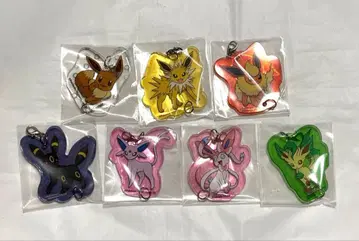 포켓몬 훼미리마트 아크릴 키링