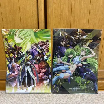 코드기어스 반역의 를르슈 클리어 파일 세트