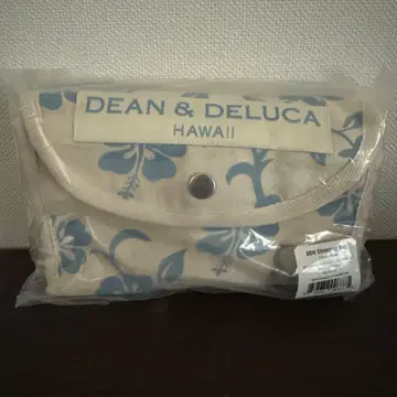 DEAN & DELUCA 하와이 한정판 에코백 하이비스커스 패턴