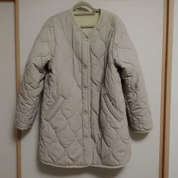 사만사 모스모스 리버서블 퀼팅 코트