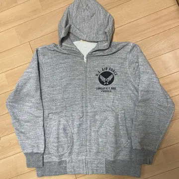 버즈릭슨/BUZZ RICKSON'S 집업 후드티