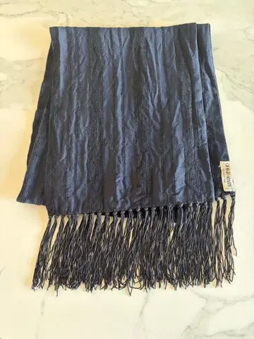 조르지오 아르마니 숄 프린지 빈티지 레어