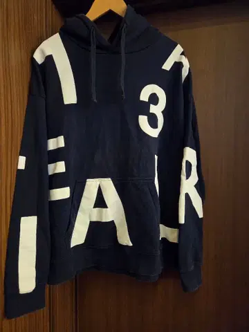 1PIU1UGUALE3 우노피우노우과레토레 네이비 후드티 XXL
