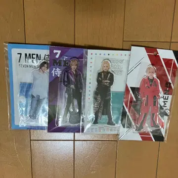 [ 4개 묶음 판매 ] 7MEN B&ZAI 콘노 타이키 아크릴 스탠드