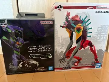 16일 가격! 제일복권 에반게리온 피규어