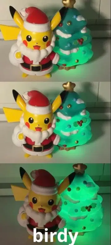 포켓몬 켄터키 중국 한정판 빛나는 피규어 피카츄