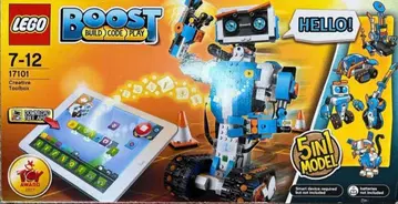 새상품급 LEGO BOOST 17101 크리에이티브 툴 박스