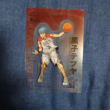 쿠로코의 농구 쿠로코 테츠야 클리어 카드