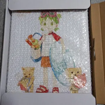 요츠바랑! 여름 캔버스 보드