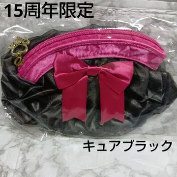 빛의 전사 프리큐어 오간자 파우치 큐어 블랙