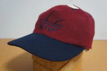 80s 아디다스 데상트 시기 트레포일 울 캡 택 포함