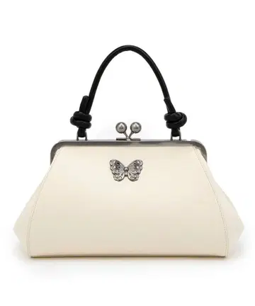 ANNA SUI 에이미 2way 금속 잠금 장식 백