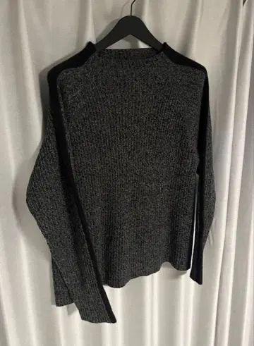 the elephant gray short knit