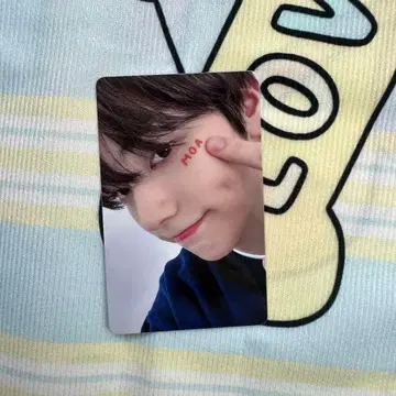 TXT moazone 일본 공연 FC 특전 팬미 수빈 트레이딩 카드