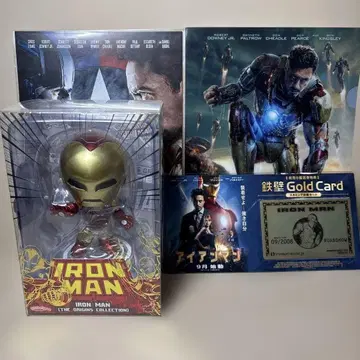 [ 미개봉 ] 코스베이비 [사이즈S] 아이언맨 덤 포함