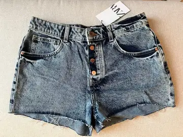 ZARA 라이트 블루 스트레이트 데님