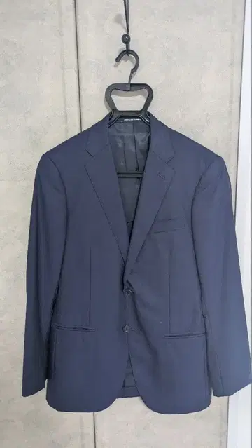 [ REDA ] 남성용 수트 상하의 네이비 무지