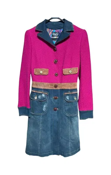 최종 가격 D&G 코트 스타일 자켓 26/40