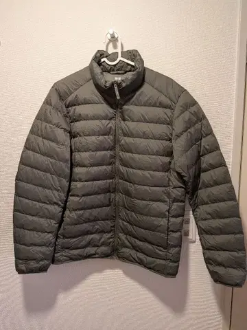 UNIQLO 울트라 라이트 다운 자켓 유니클로 퀼팅 그린