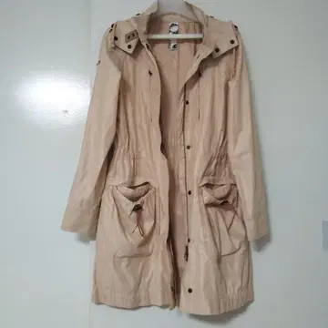 베이지 트렌치코트 사이즈 2