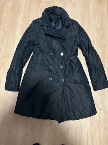 theory A라인 다운 코트 경량