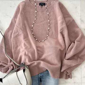 새상품급 띠어리 Theory 울 캐시미어 니트 풀오버