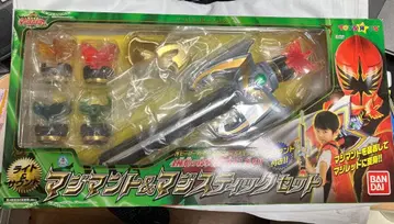 토이저러스 한정판 마법전대 마지레인저 마지망토 & 마지스틱 세트