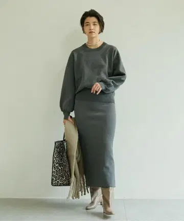 개럴개런트 니트 타이트 스커트