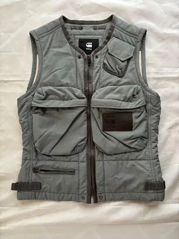 G-STAR RAW E-Vest 그레이