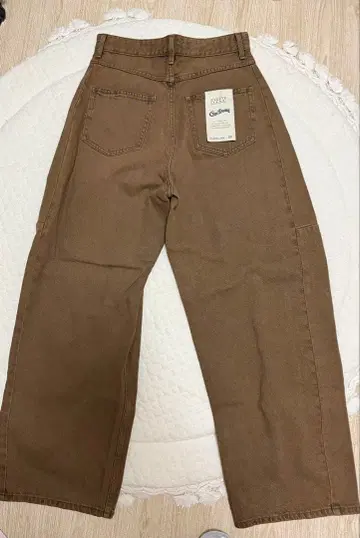 LOWRYS FARM 커브 데님 M 사이즈