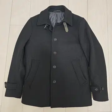 SHIPS JET BLUE 블랙 코트 S