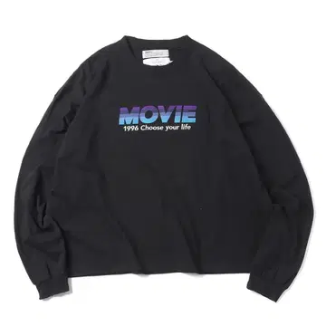 DAIRIKU 23AW 'MOVIE' Tee (Black)