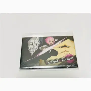 BLEACH GIGA 점프GIGA 현상 당선품 캔뱃지 야치루