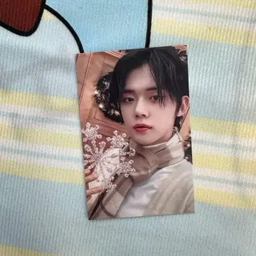 한국 TXT 연준 SBS 한정판 가요대전 트레이딩 카드