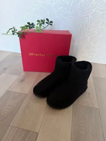 * ORientaL TRaffic * 어그 부츠 블랙 M 사이즈 미사용