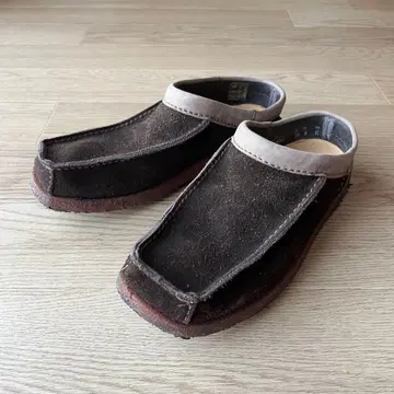 90's Clarks 왈라비 사보 UK제