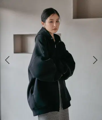 [ 새상품 미개봉품 ] LEPSIM 퍼프 에어 ZIPBIG 후디 블랙