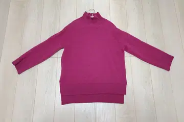 라운지 드레스 니트