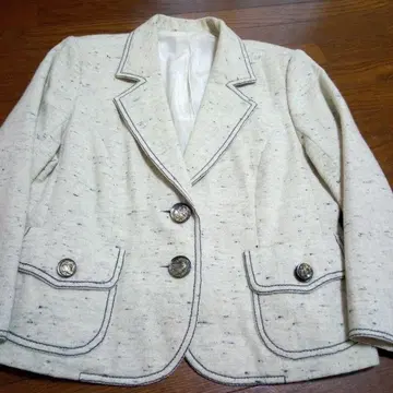 별주 제작 트위드 테일러드 자켓