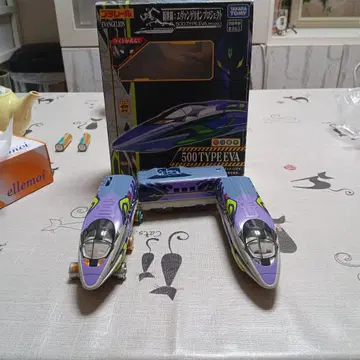 500 TYPE EVA 에반게리온 디자인