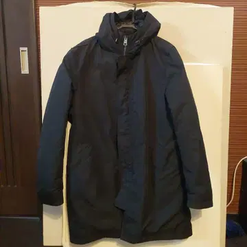 Herno 블랙 다운 자켓 사이즈 56