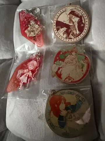 빨강머리 백설공주 만복 가챠